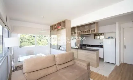 Apartamento com 2 quartos à venda na rua machado de assis, 64, partenon, porto alegre, 64 m2 por r$ 481.000