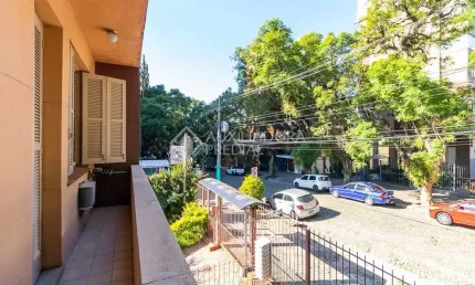 Apartamento com 3 quartos à venda na rua professor langendonck, 95, petrópolis, porto alegre, 103 m2 por r$ 476.000