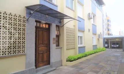 Apartamento com 3 quartos à venda na rua dona inocência, 128, jardim botânico, porto alegre, 63 m2 por r$ 480.000