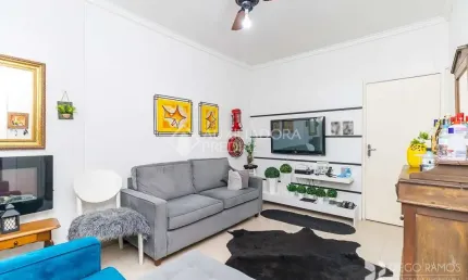 Apartamento com 2 quartos à venda na Rua Perpétua Teles, 10, Petrópolis, Porto Alegre, 65 m2 por R$ 435.000
