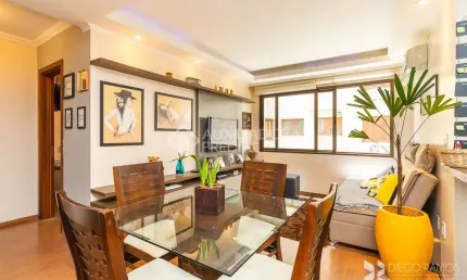 Apartamento com 1 quarto à venda na Rua Dário Pederneiras, 110, Petrópolis, Porto Alegre, 49 m2 por R$ 480.000