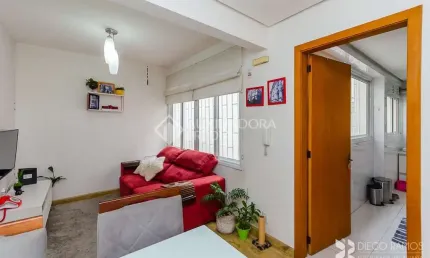 Apartamento com 1 quarto à venda na Rua Gomes Jardim, 834, Santana, Porto Alegre, 36 m2 por R$ 245.000