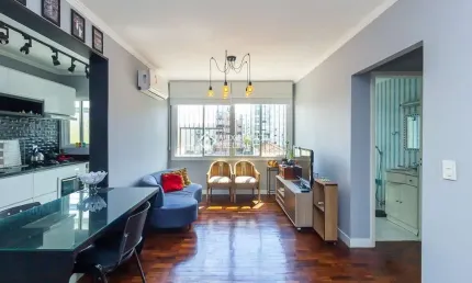 Apartamento com 2 quartos à venda na Rua Vicente da Fontoura, 2547, Rio Branco, Porto Alegre, 81 m2 por R$ 349.000