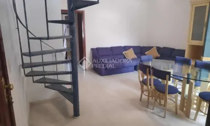 Cobertura com 2 quartos à venda na Rua Upamaroti, 928, Cristal, Porto Alegre, 124 m2 por R$ 440.000