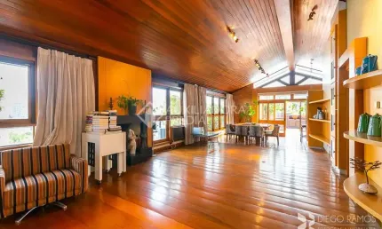 Cobertura com 3 quartos à venda na Rua Eudoro Berlink, 219, Auxiliadora, Porto Alegre, 518 m2 por R$ 3.230.000