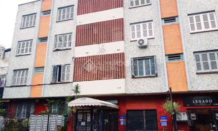 Apartamento com 1 quarto à venda na Rua General Lima e Silva, 407, Centro Histórico, Porto Alegre, 26 m2 por R$ 105.000