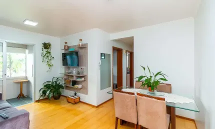 Apartamento com 2 quartos à venda na Rua Costa Lima, 790, Nonoai, Porto Alegre, 61 m2 por R$ 328.000
