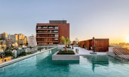 Apartamento com 1 quarto à venda na Rua Casemiro de Abreu, 576, Rio Branco, Porto Alegre, 25 m2 por R$ 480.000