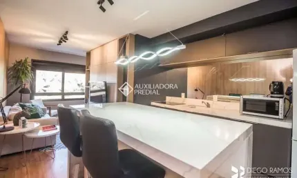 Apartamento com 1 quarto à venda na Avenida Ipiranga, 8484, Jardim Botânico, Porto Alegre, 38 m2 por R$ 479.000