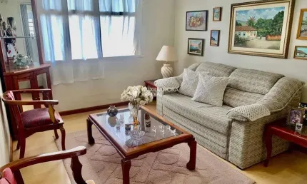 Apartamento com 3 quartos à venda na rua engenheiro antônio carlos tibiriçá, 102, petrópolis, porto alegre, 77 m2 por r$ 290.000