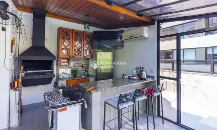 Cobertura com 3 quartos à venda na Avenida Lageado, 1370, Petrópolis, Porto Alegre, 180 m2 por R$ 700.000