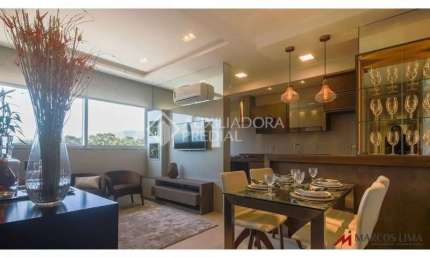 Apartamento com 2 quartos à venda na Rua Martim Afonso, 155, Santo Antônio, Porto Alegre, 57 m2 por R$ 460.000