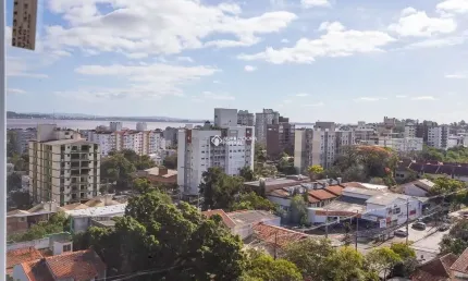 Apartamento com 3 quartos à venda na rua doutor dias de carvalho, 530, tristeza, porto alegre, 143 m2 por r$ 1.352.000