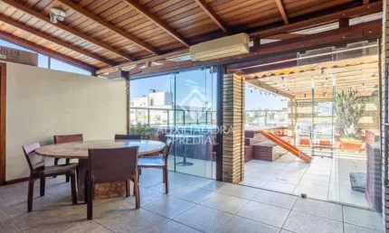 Cobertura com 3 quartos à venda na Avenida Mariland, 1476, São João, Porto Alegre, 180 m2 por R$ 890.000