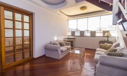 Cobertura com 3 quartos à venda na Rua Vicente da Fontoura, 2570, Rio Branco, Porto Alegre, 277 m2 por R$ 1.600.000