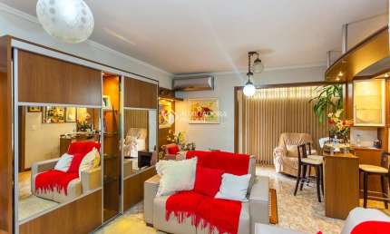 Casa em condomínio fechado com 3 quartos à venda na Rua Marco Polo, 163, Cristo Redentor, Porto Alegre, 145 m2 por R$ 727.000