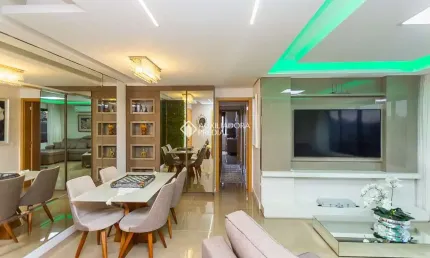 Apartamento com 3 quartos à venda na rua acélio daudt, 110, passo da areia, porto alegre, 102 m2 por r$ 1.396.000