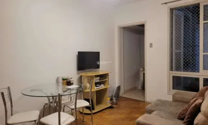 Apartamento com 1 quarto à venda na rua vicente da fontoura, 1879, rio branco, porto alegre, 48 m2 por r$ 200.000