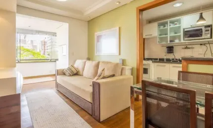 Apartamento com 1 quarto à venda na Rua Engenheiro Adolfo Stern, 161, Bela Vista, Porto Alegre, 47 m2 por R$ 530.000