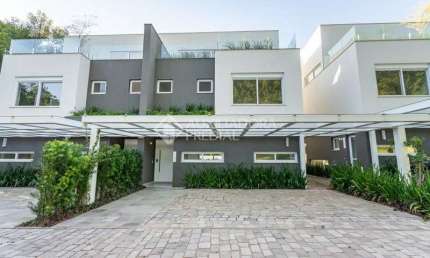 Casa em condomínio fechado com 3 quartos à venda na Rua Doutor Ney de Castilhos Ferreira, 300, Pedra Redonda, Porto Alegre, 340 m2 por R$ 2.750.000