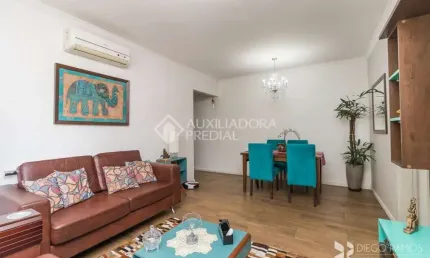 Apartamento com 3 quartos à venda na rua dom pedro ii, 443, são joão, porto alegre, 105 m2 por r$ 450.000