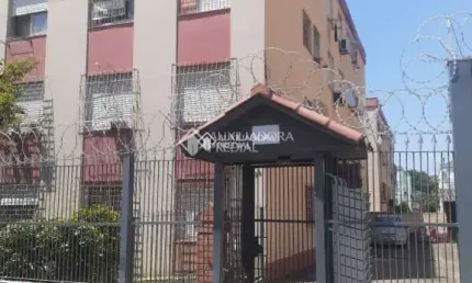 Apartamento com 1 quarto à venda na rua doutor aron menda, 105, jardim leopoldina, porto alegre, 37 m2 por r$ 110.000