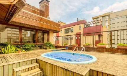 Cobertura com 2 quartos à venda na Rua Pedro Weingartner, 194, Rio Branco, Porto Alegre, 222 m2 por R$ 1.290.000