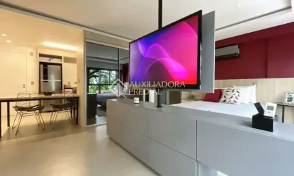 Apartamento com 1 quarto à venda na avenida independência, 1053, independência, porto alegre, 43 m2 por r$ 704.000