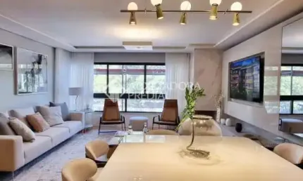 Apartamento com 3 quartos à venda na rua ewaldo campos, 79, três figueiras, porto alegre, 170 m2 por r$ 2.300.000