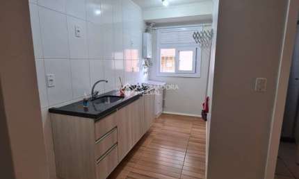Apartamento com 2 quartos à venda na Rua Soely Nunes Rosa, 115, Restinga, Porto Alegre, 44 m2 por R$ 158.000