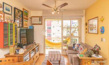 Apartamento com 2 quartos à venda na Rua Ângelo Crivellaro, 525, Jardim do Salso, Porto Alegre, 73 m2 por R$ 330.000