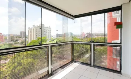 Apartamento com 3 quartos à venda na avenida érico veríssimo, 240, menino deus, porto alegre, 94 m2 por r$ 650.000
