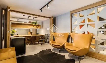 Apartamento com 2 quartos à venda na rua felipe de oliveira, 390, petrópolis, porto alegre, 51 m2 por r$ 550.000