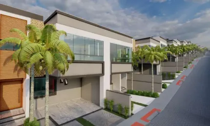 Casa em condomínio fechado com 3 quartos à venda na Rua Amapá, 276, Vila Nova, Porto Alegre, 152 m2 por R$ 658.000