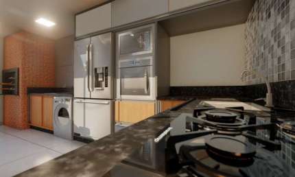Casa em condomínio fechado com 3 quartos à venda na Rua Amapá, 276, Vila Nova, Porto Alegre, 100 m2 por R$ 658.000