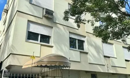 Apartamento com 2 quartos à venda na rua professor cristiano fischer, 120, jardim do salso, porto alegre, 68 m2 por r$ 350.000