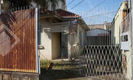 Terreno em condomínio fechado à venda na Avenida Brino, 323, Santa Maria Goretti, Porto Alegre, 120 m2 por R$ 450.000