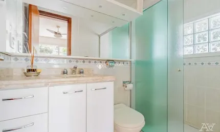 Apartamento com 3 quartos à venda na rua general pedro bittencourt, 264, passo da areia, porto alegre, 96 m2 por r$ 750.000
