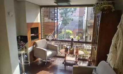Apartamento com 3 quartos à venda na Rua General Pedro Bittencourt, 264, Passo da Areia, Porto Alegre, 96 m2 por R$ 740.000