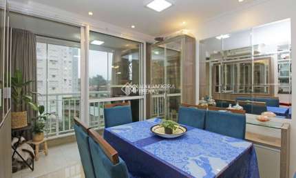 Apartamento com 3 quartos à venda na Beco Andaraí, 675, Passo da Areia, Porto Alegre, 84 m2 por R$ 670.000