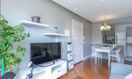Apartamento com 1 quarto à venda na Avenida Lavras, 203, Petrópolis, Porto Alegre, 43 m2 por R$ 580.000