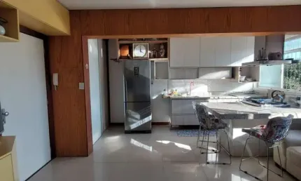 Apartamento com 2 quartos à venda na rua luís lederman, 640, morro santana, porto alegre, 55 m2 por r$ 215.000