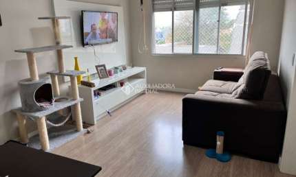 Apartamento com 1 quarto à venda na Rua Erechim, 910, Nonoai, Porto Alegre, 44 m2 por R$ 213.000