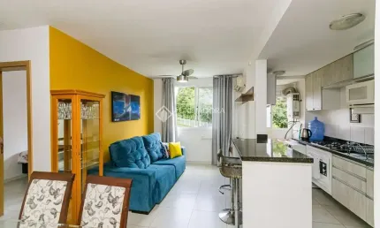 Apartamento com 2 quartos à venda na rua carlos reverbel, 200, jardim carvalho, porto alegre, 52 m2 por r$ 330.000