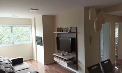 Apartamento com 2 quartos à venda na rua costa lima, 790, nonoai, porto alegre, 63 m2 por r$ 420.000