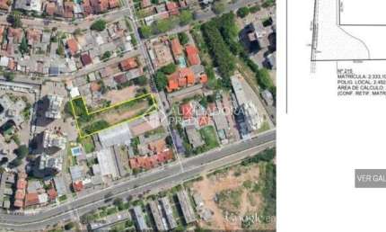Terreno em condomínio fechado à venda na Rua Coronel Aristides, 215, Camaquã, Porto Alegre, 2333 m2 por R$ 2.650.000