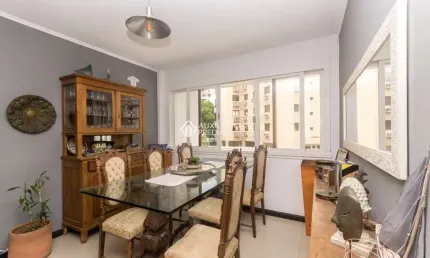 Apartamento com 3 quartos à venda na Rua Marquês do Pombal, 1938, Moinhos de Vento, Porto Alegre, 128 m2 por R$ 980.000