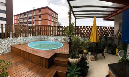 Cobertura com 2 quartos à venda na Rua Matias José Bins, 1587, Chácara das Pedras, Porto Alegre, 140 m2 por R$ 699.000