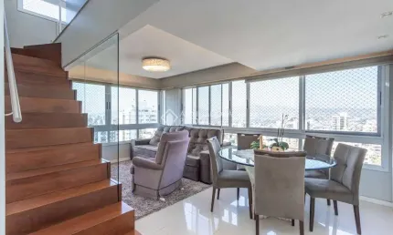 Cobertura com 3 quartos à venda na Rua Faria Santos, 395, Petrópolis, Porto Alegre, 170 m2 por R$ 1.900.000