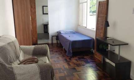 Apartamento com 1 quarto à venda na Avenida da Azenha, 1520, Azenha, Porto Alegre, 30 m2 por R$ 139.000